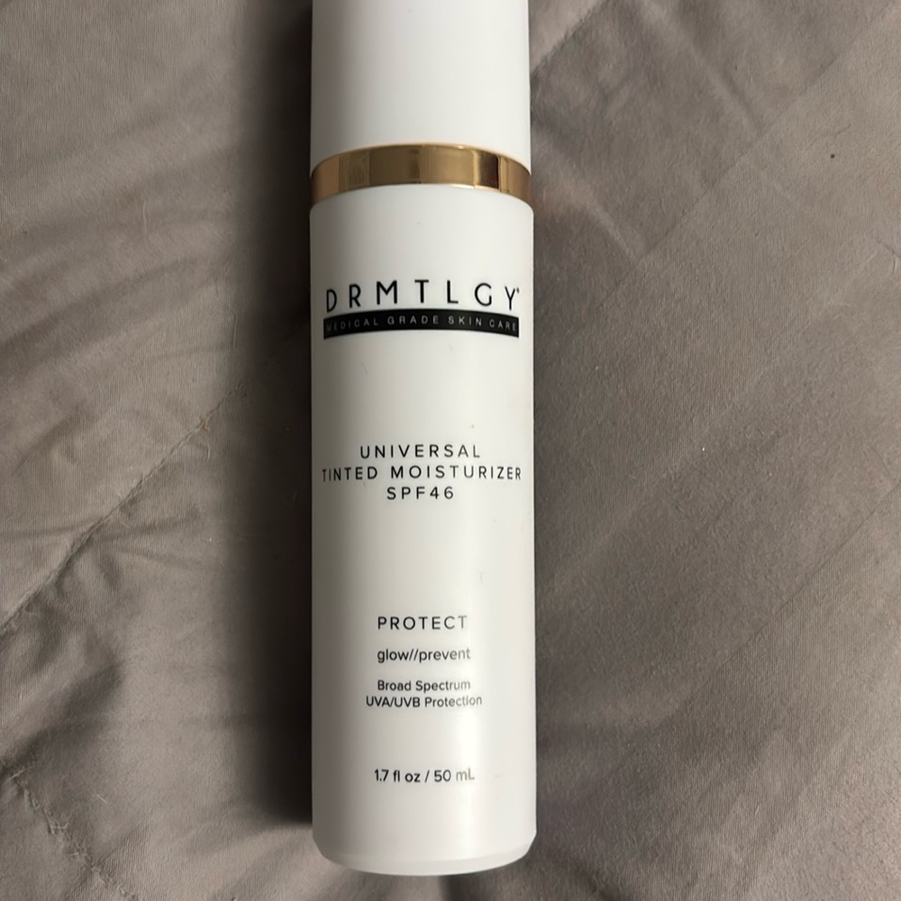 DRMTLGY universal tinted moisturizer SPF 46